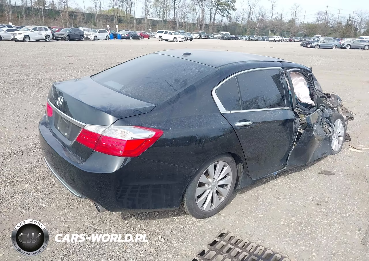 2013 Honda Accord Ex-L VIN:1HGCR2F83DA130397 - 4