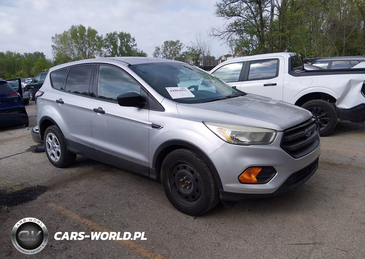 2017 Ford Escape S