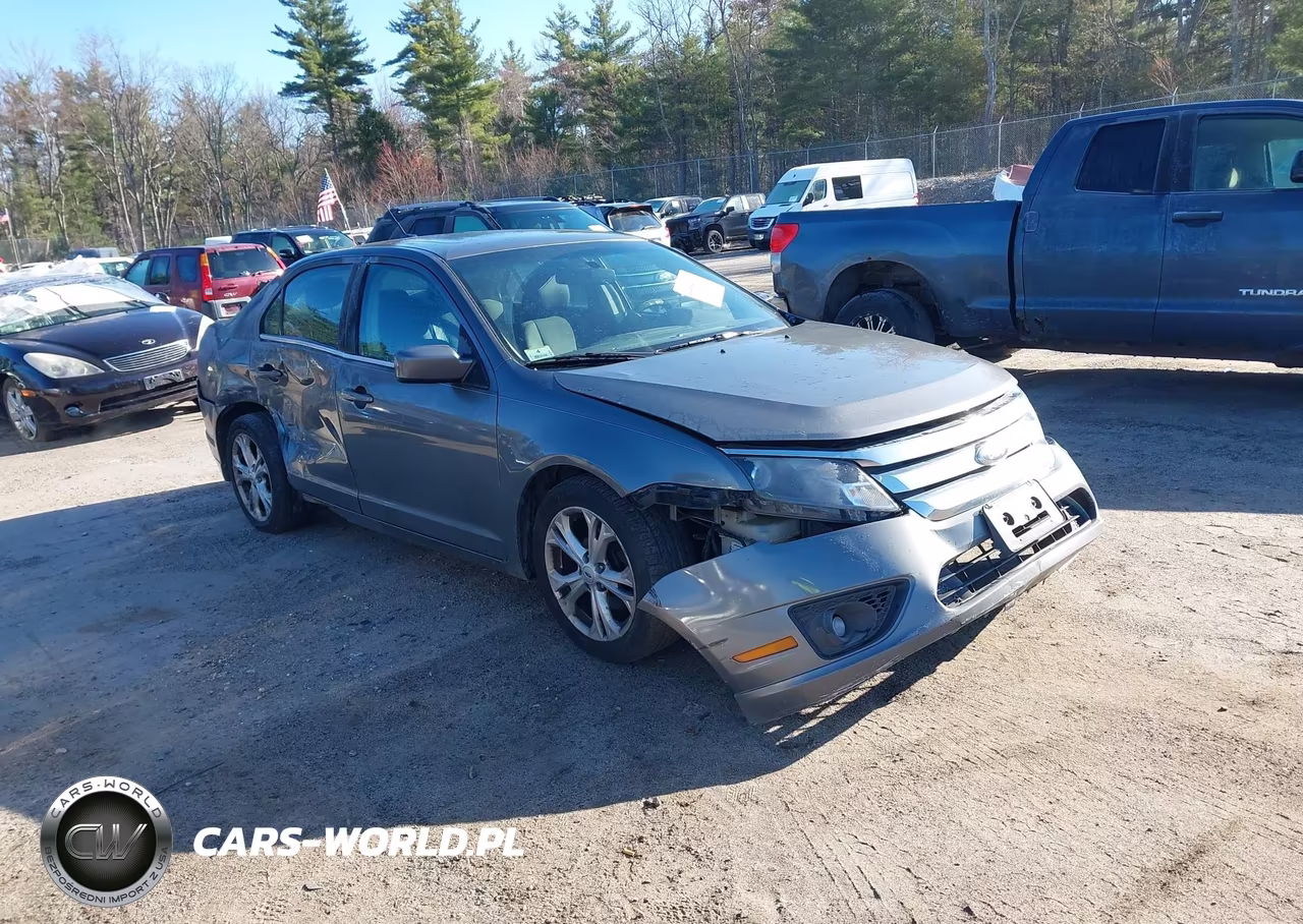 2012 Ford Fusion Se