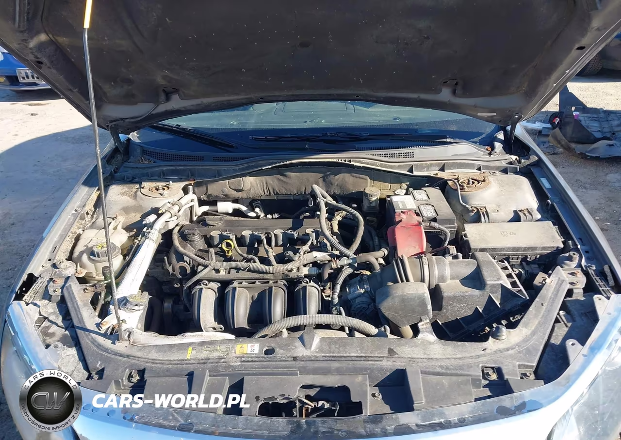 2012 Ford Fusion Se VIN:3FAHP0HA8CR134227 - 10