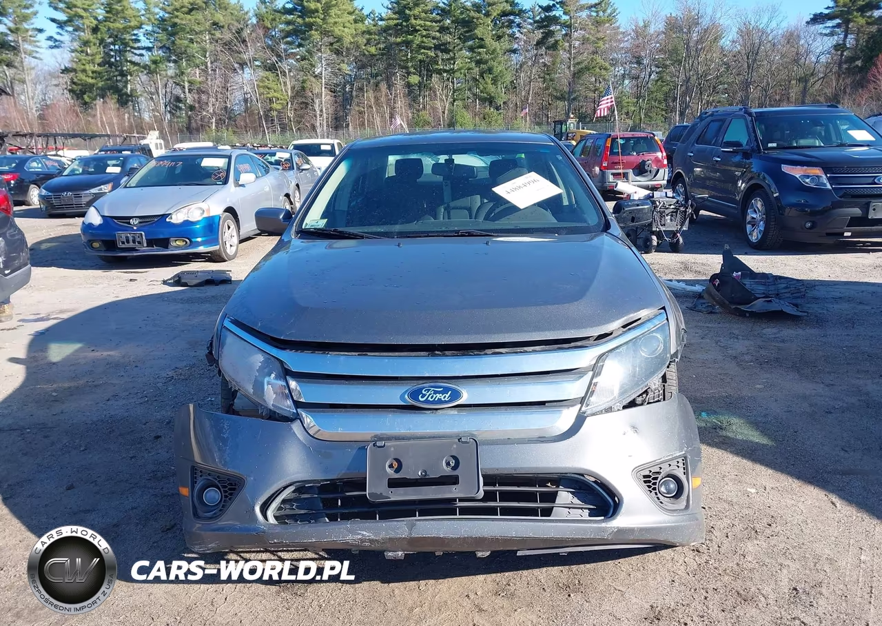 2012 Ford Fusion Se VIN:3FAHP0HA8CR134227 - 13