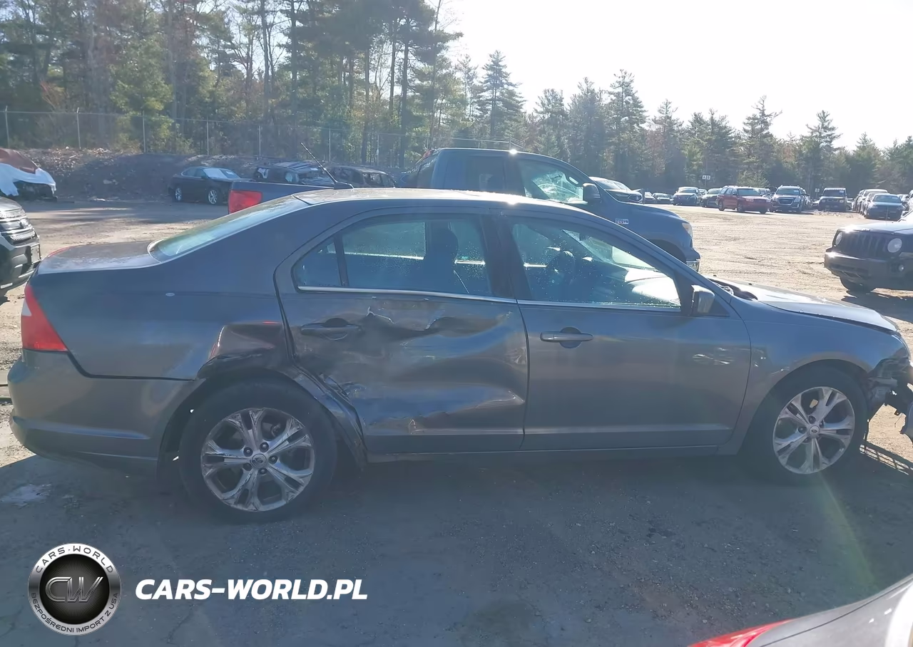 2012 Ford Fusion Se VIN:3FAHP0HA8CR134227 - 14