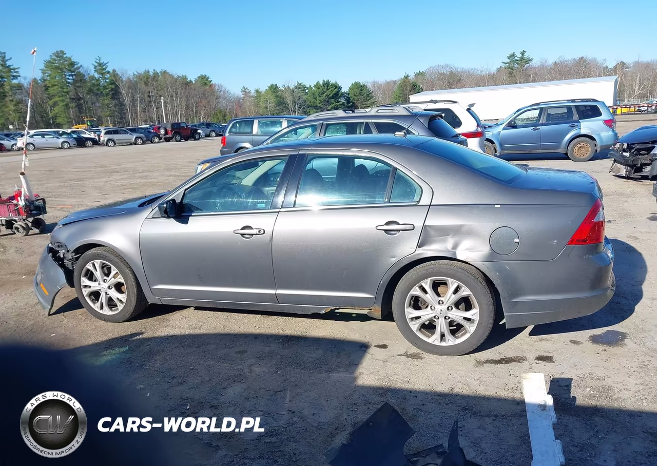 2012 Ford Fusion Se VIN:3FAHP0HA8CR134227 - 15