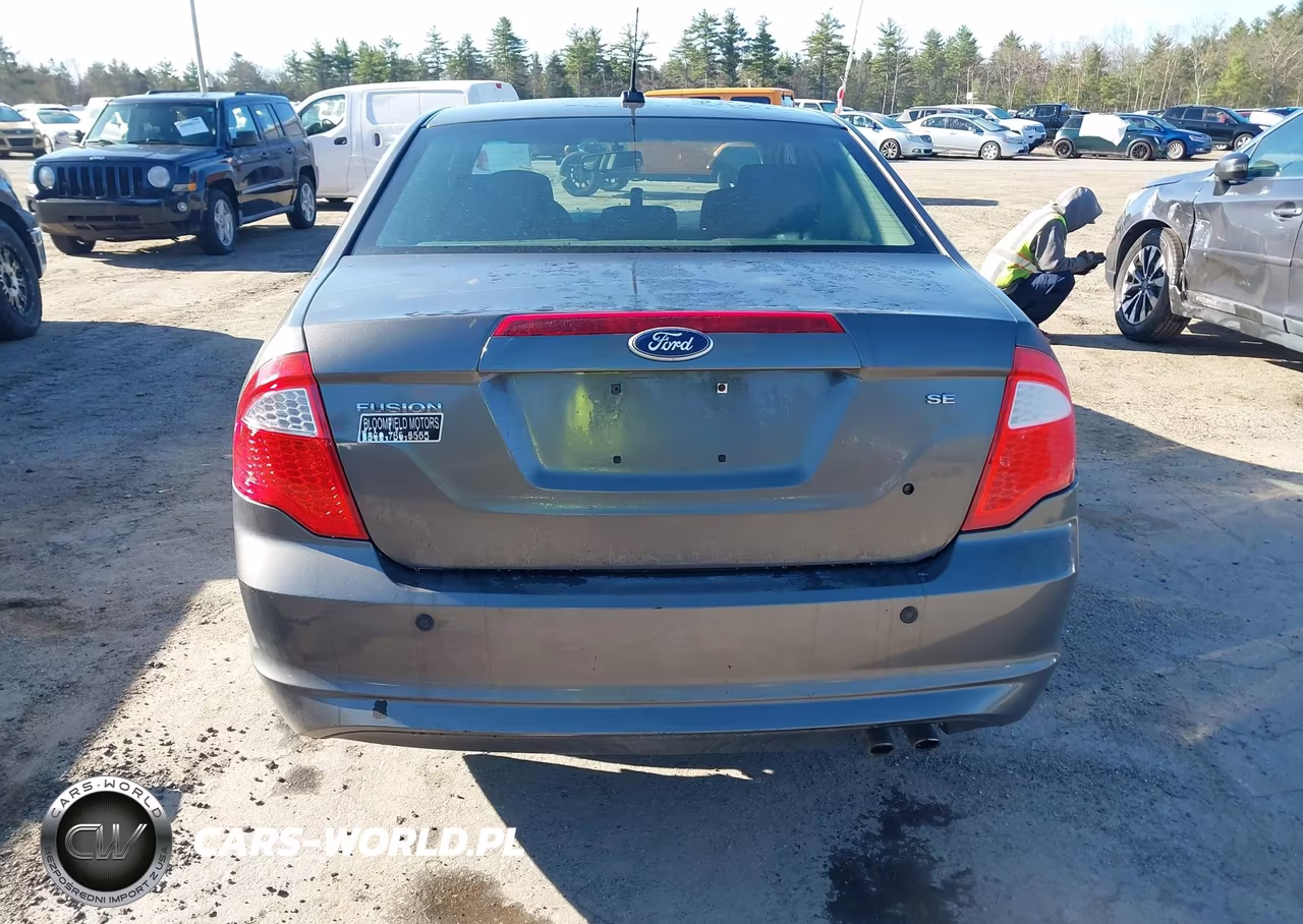 2012 Ford Fusion Se VIN:3FAHP0HA8CR134227 - 17