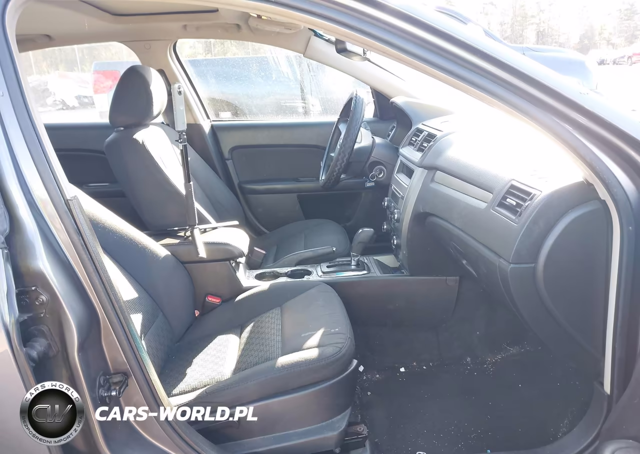 2012 Ford Fusion Se VIN:3FAHP0HA8CR134227 - 5