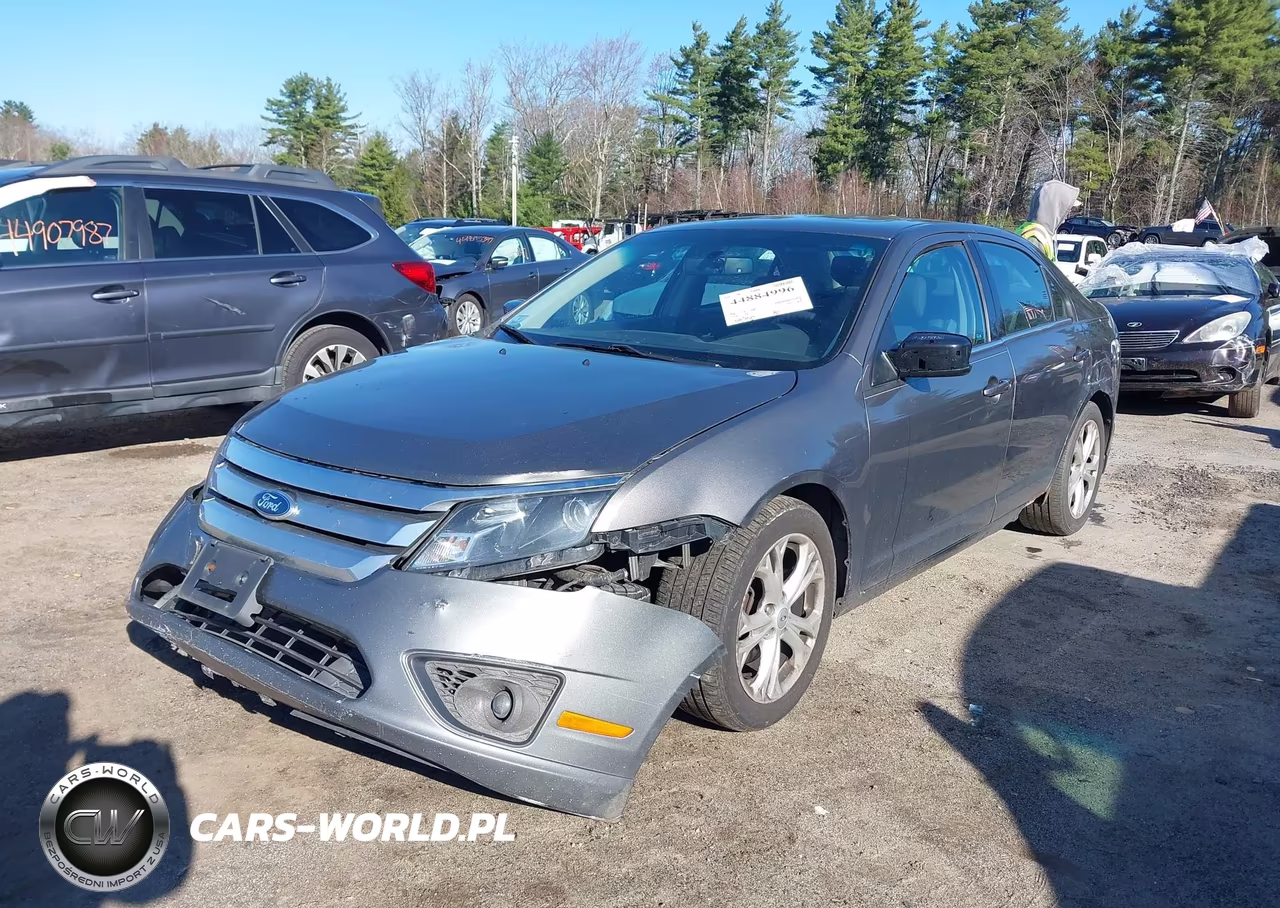 2012 Ford Fusion Se VIN:3FAHP0HA8CR134227 - 6