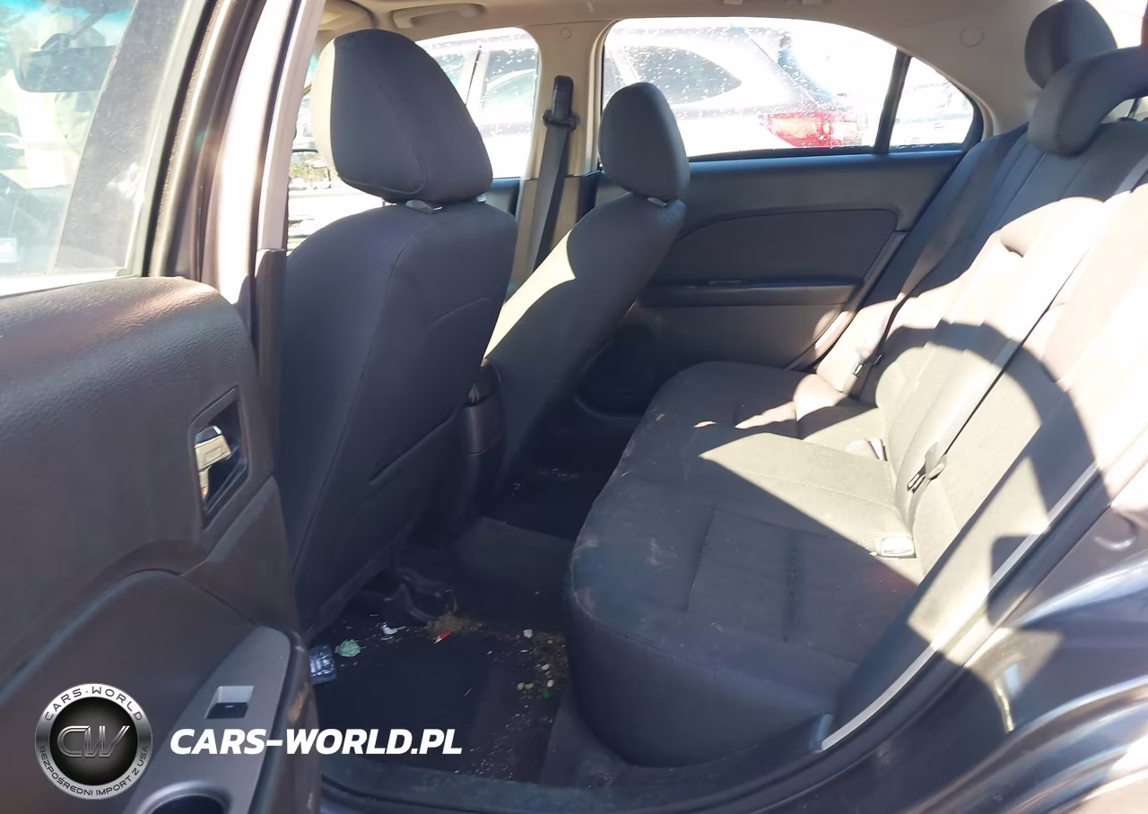 2012 Ford Fusion Se VIN:3FAHP0HA8CR134227 - 8
