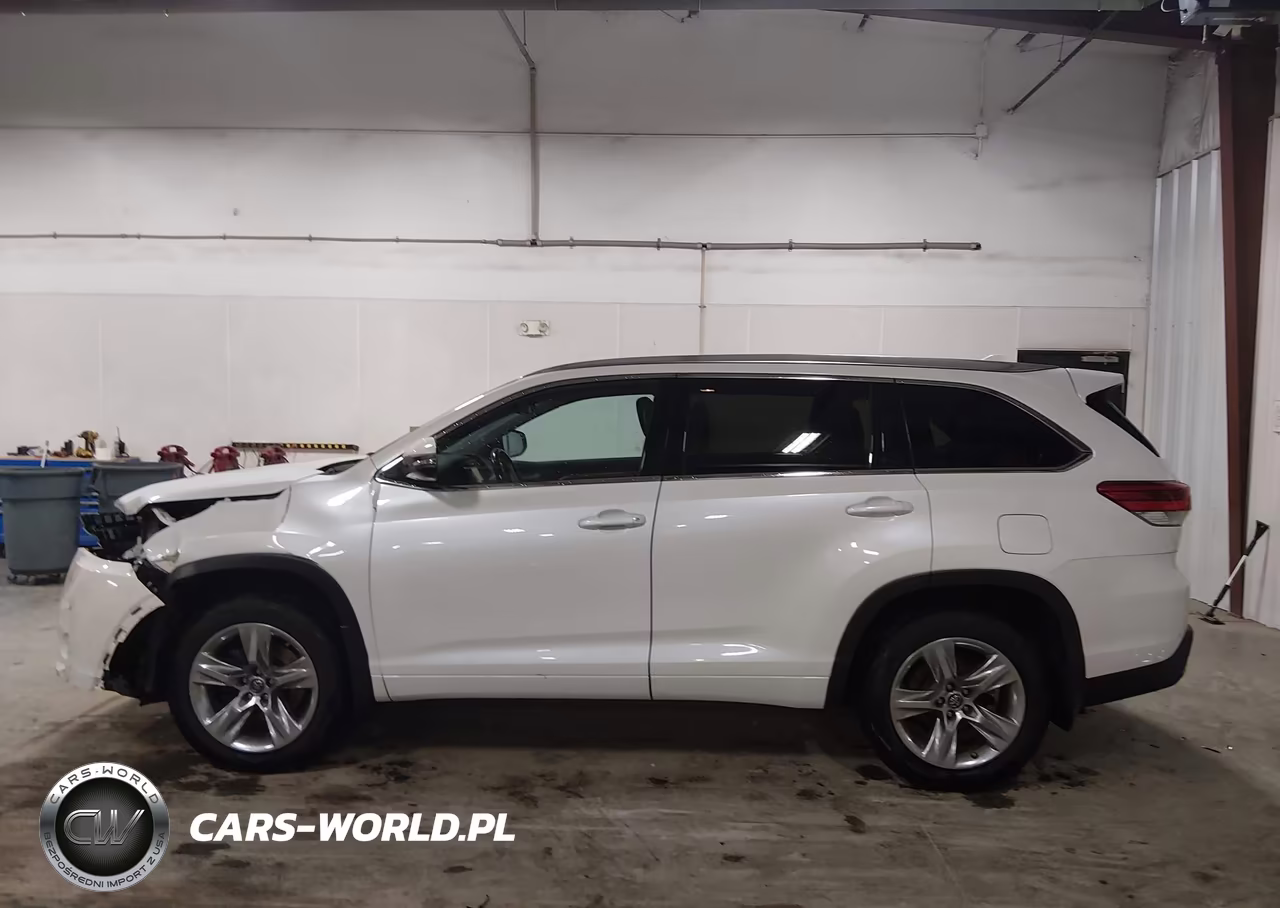 2017 Toyota Highlander Limited VIN:5TDDZRFH8HS428187 - 15