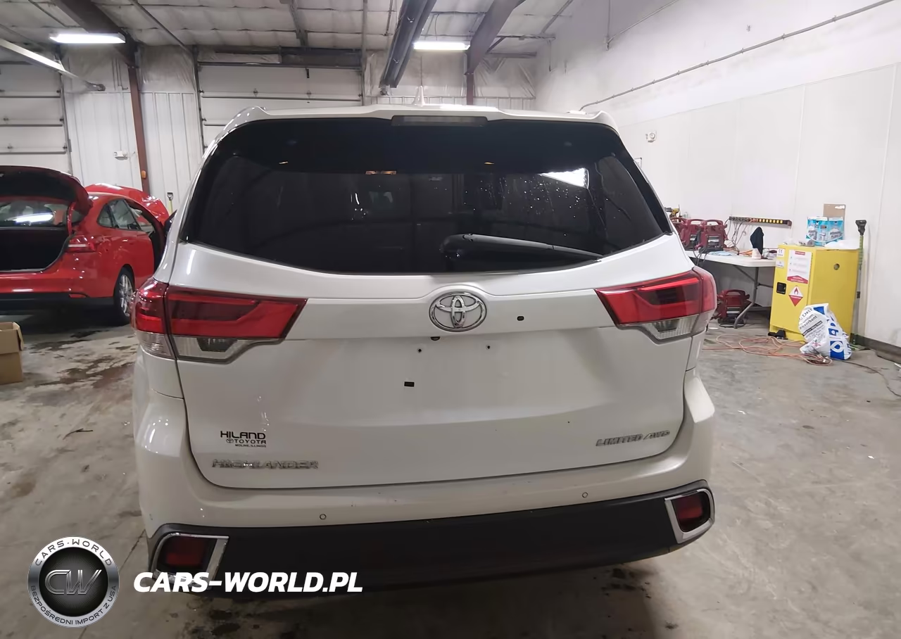 2017 Toyota Highlander Limited VIN:5TDDZRFH8HS428187 - 17