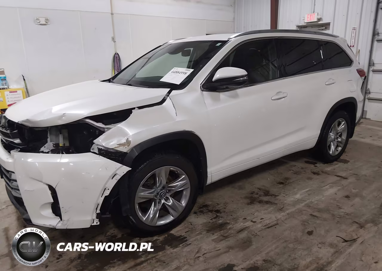 2017 Toyota Highlander Limited VIN:5TDDZRFH8HS428187 - 2