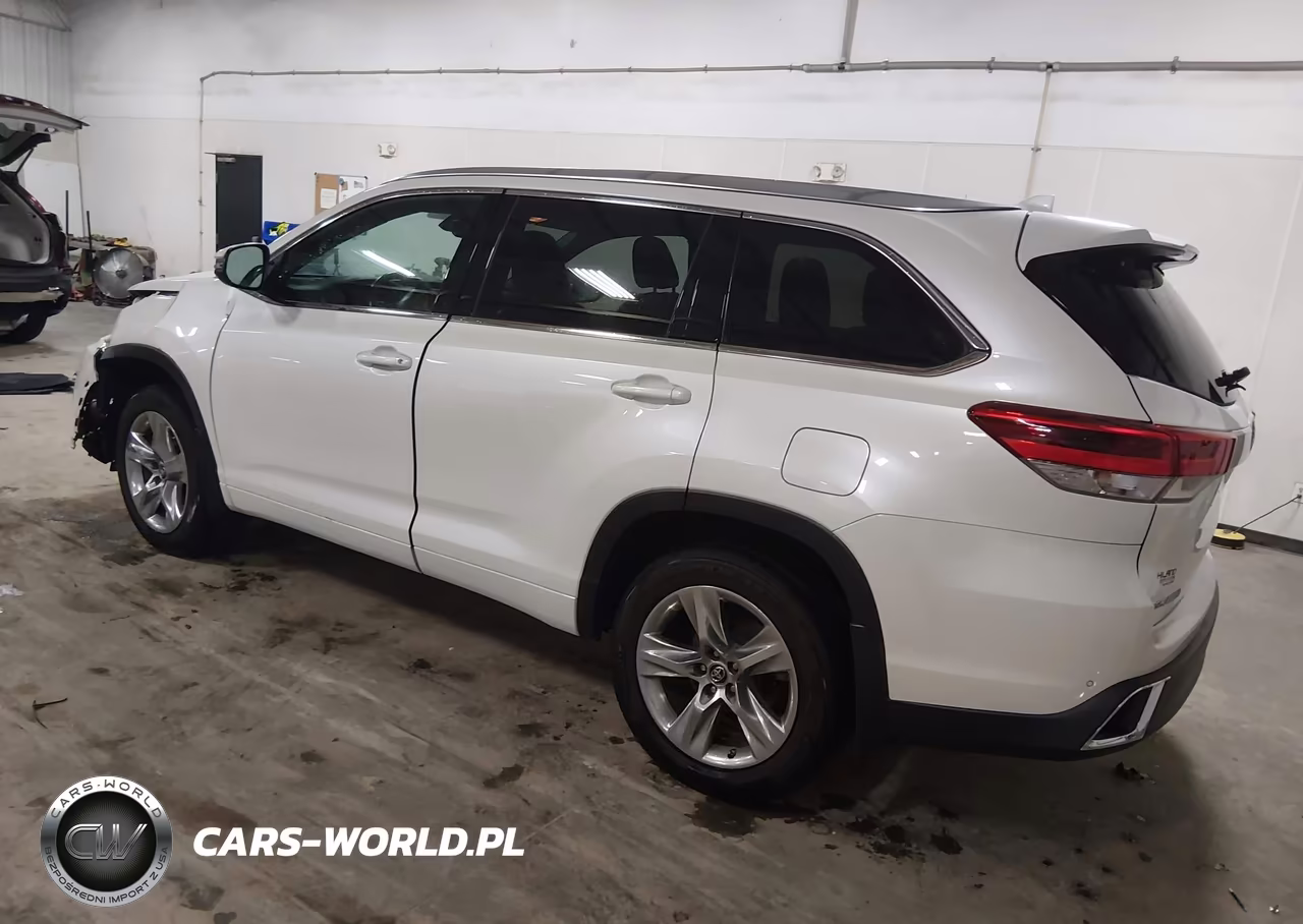 2017 Toyota Highlander Limited VIN:5TDDZRFH8HS428187 - 3