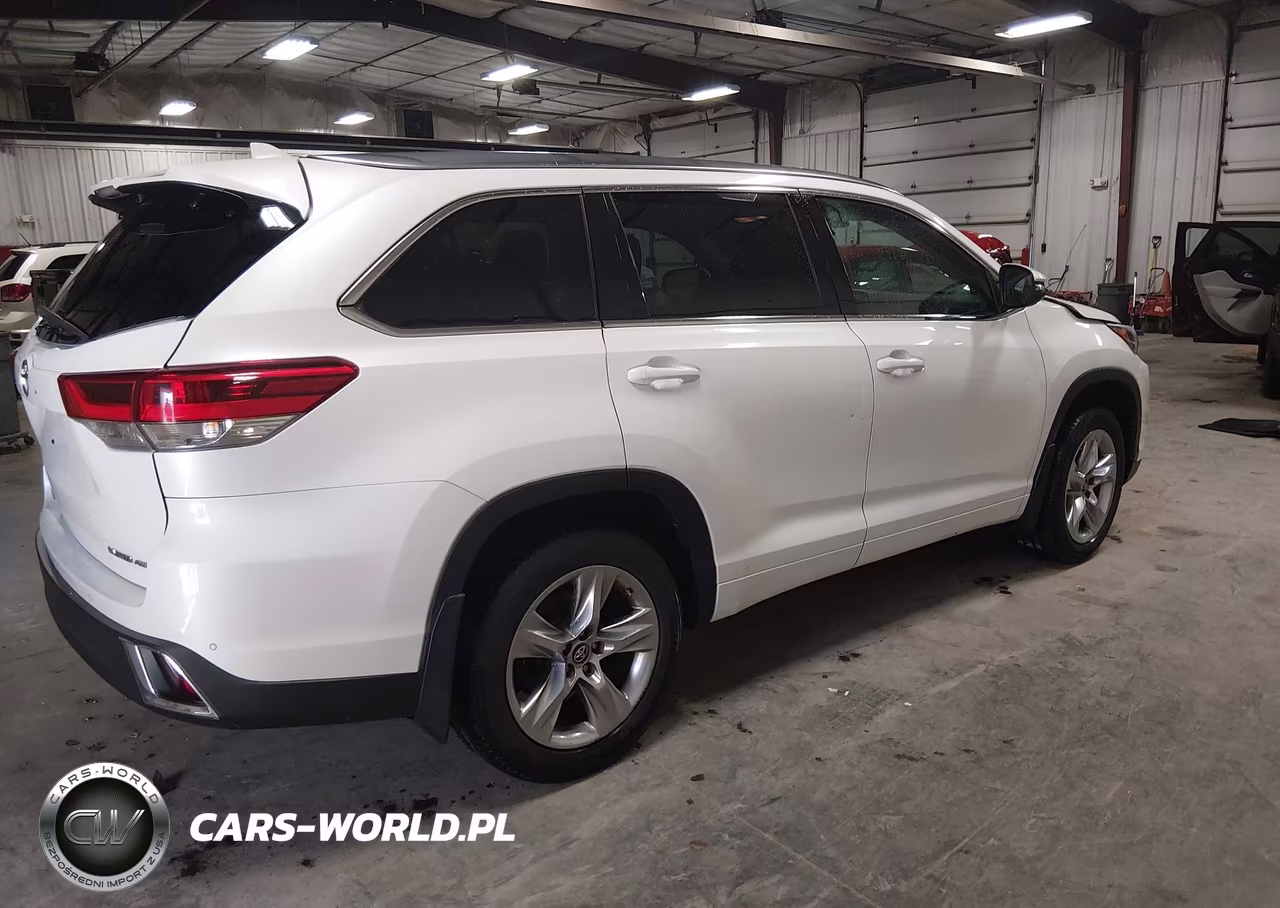 2017 Toyota Highlander Limited VIN:5TDDZRFH8HS428187 - 4