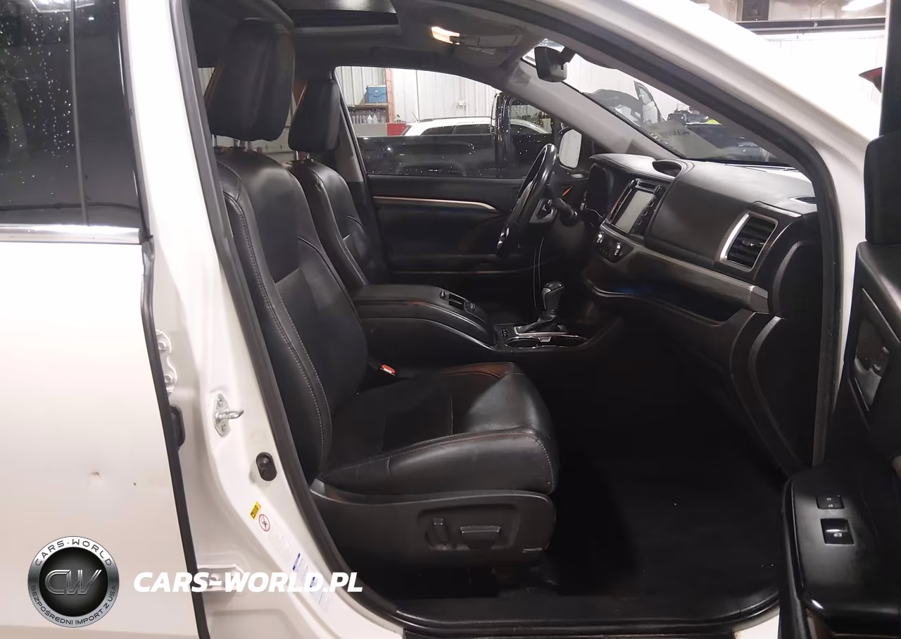 2017 Toyota Highlander Limited VIN:5TDDZRFH8HS428187 - 5