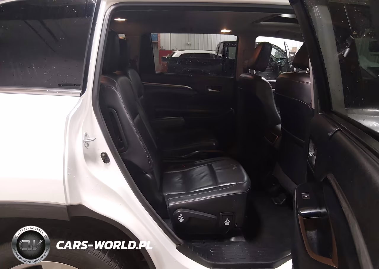 2017 Toyota Highlander Limited VIN:5TDDZRFH8HS428187 - 8