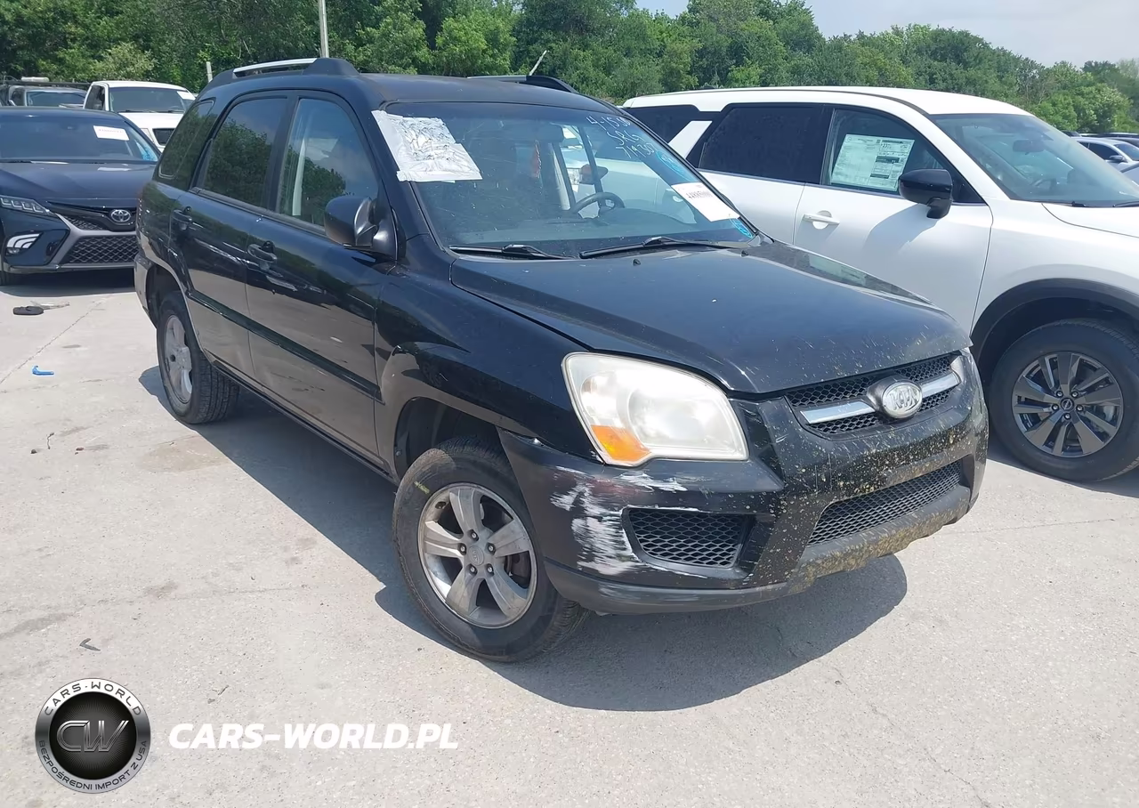2010 Kia Sportage Lx