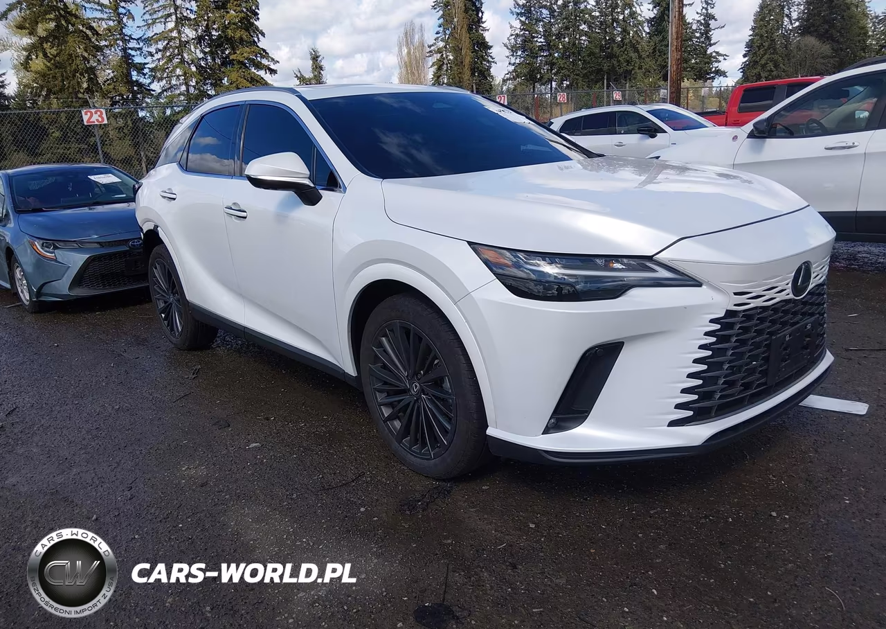 2025 Lexus Rx 350 Premium