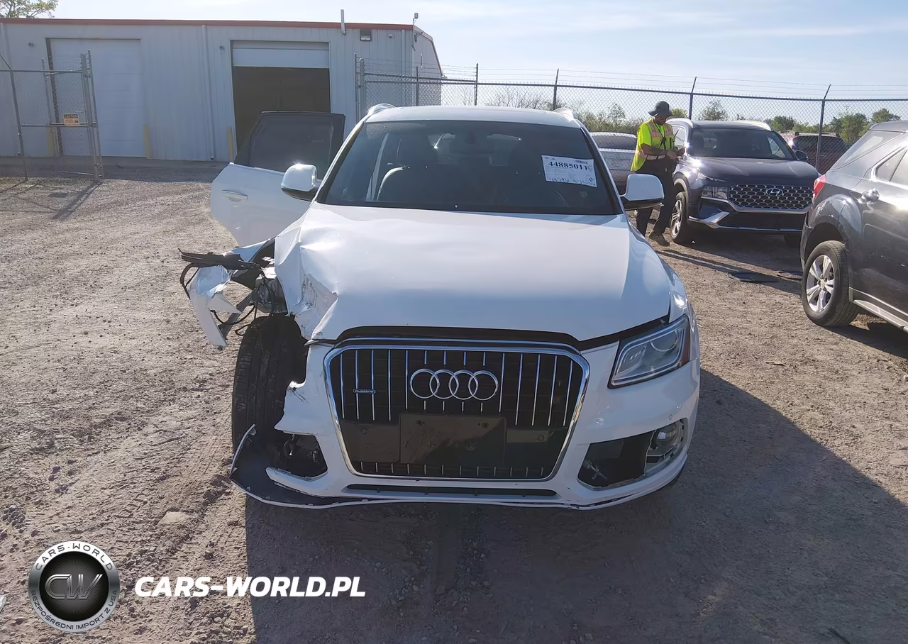 2016 Audi Q5 2.0T Premium VIN:WA1L2AFP2GA019097 - 12