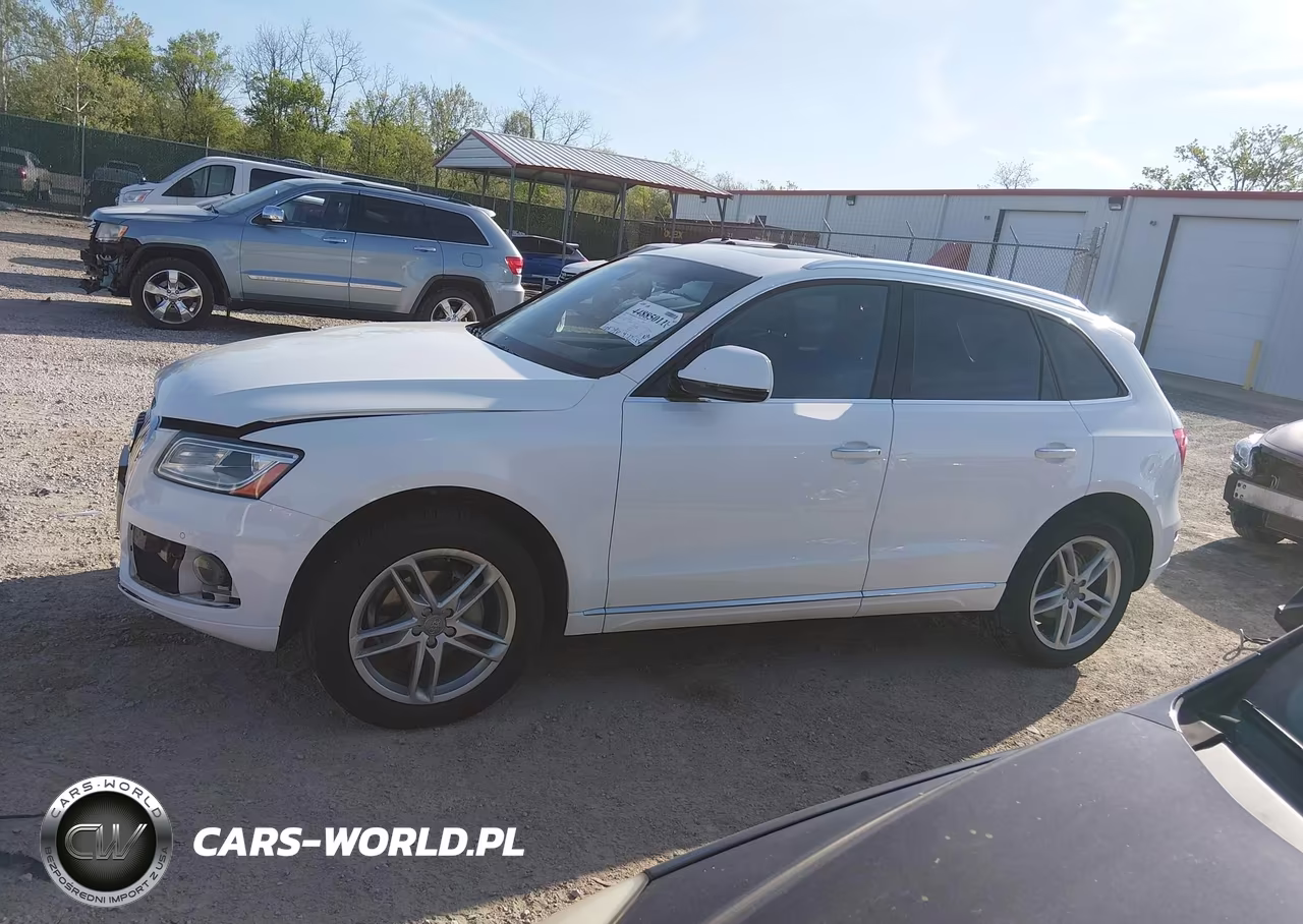 2016 Audi Q5 2.0T Premium VIN:WA1L2AFP2GA019097 - 14