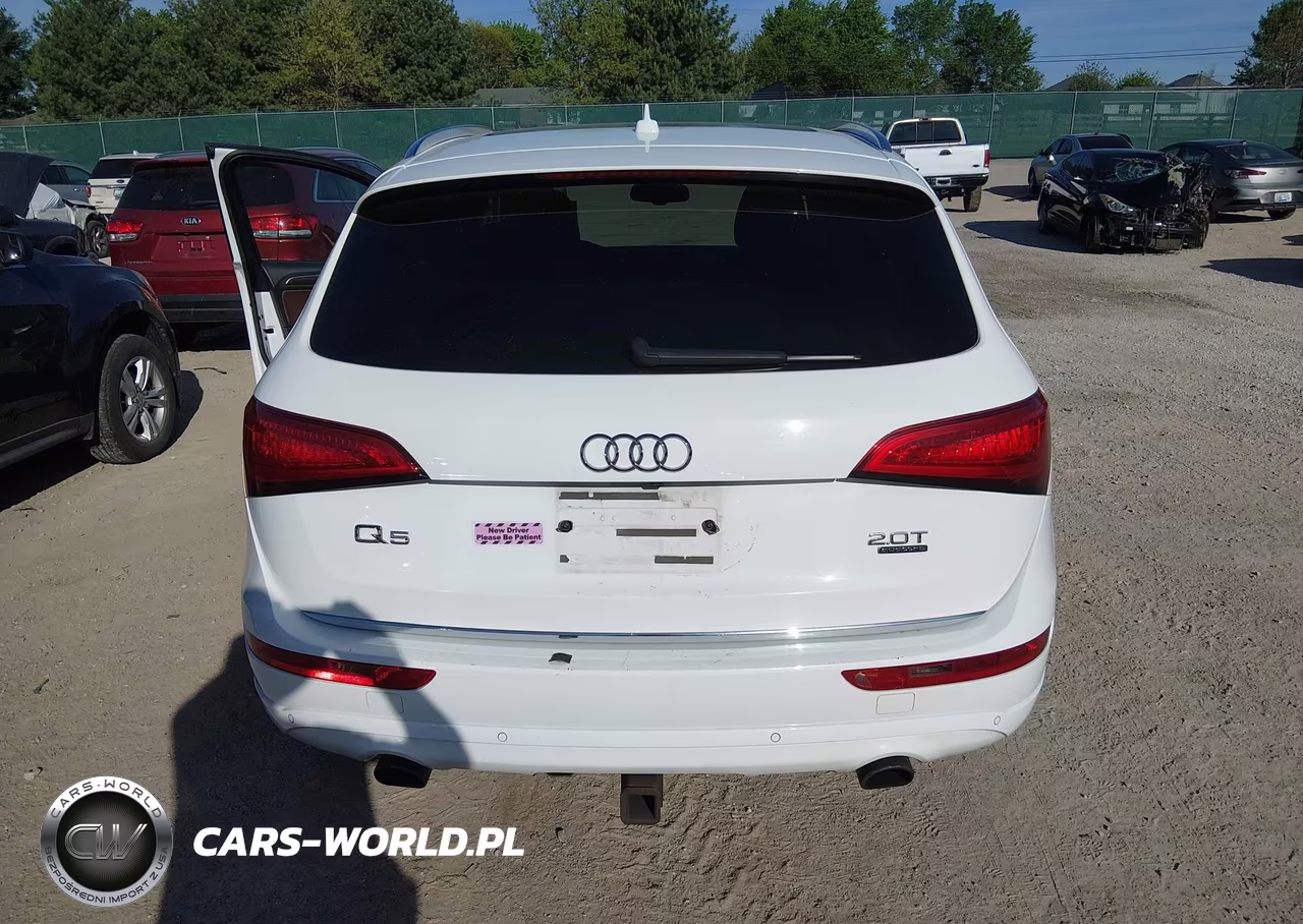 2016 Audi Q5 2.0T Premium VIN:WA1L2AFP2GA019097 - 16