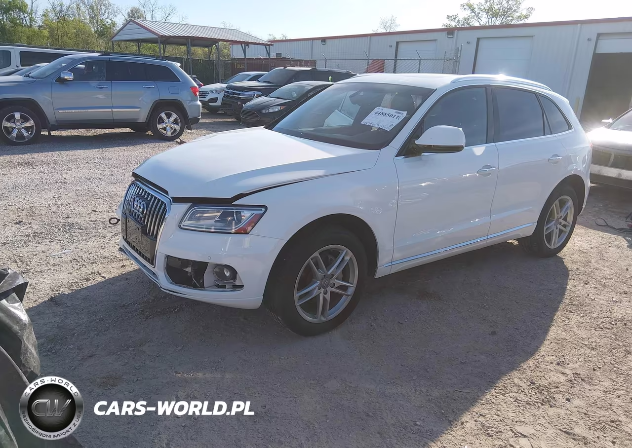 2016 Audi Q5 2.0T Premium VIN:WA1L2AFP2GA019097 - 2