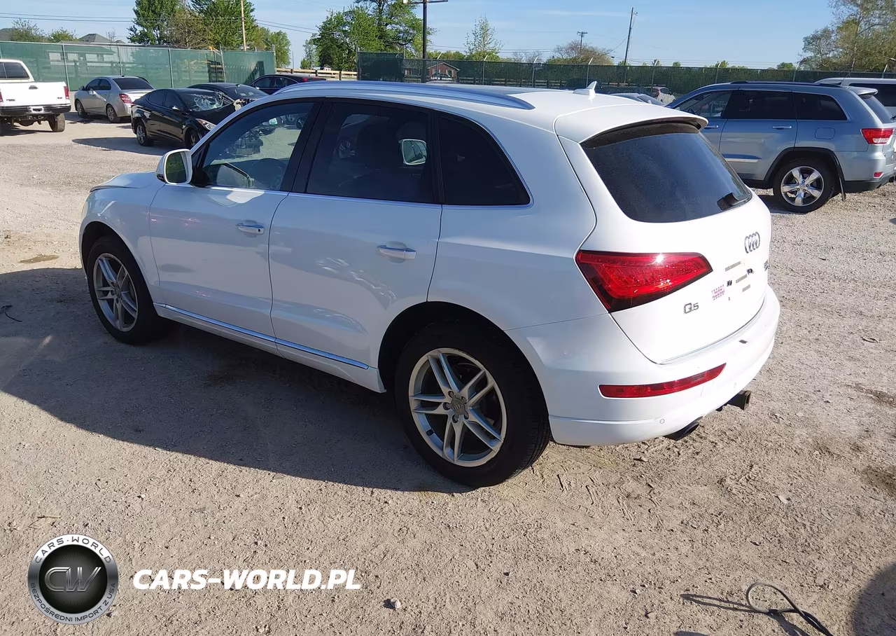 2016 Audi Q5 2.0T Premium VIN:WA1L2AFP2GA019097 - 3