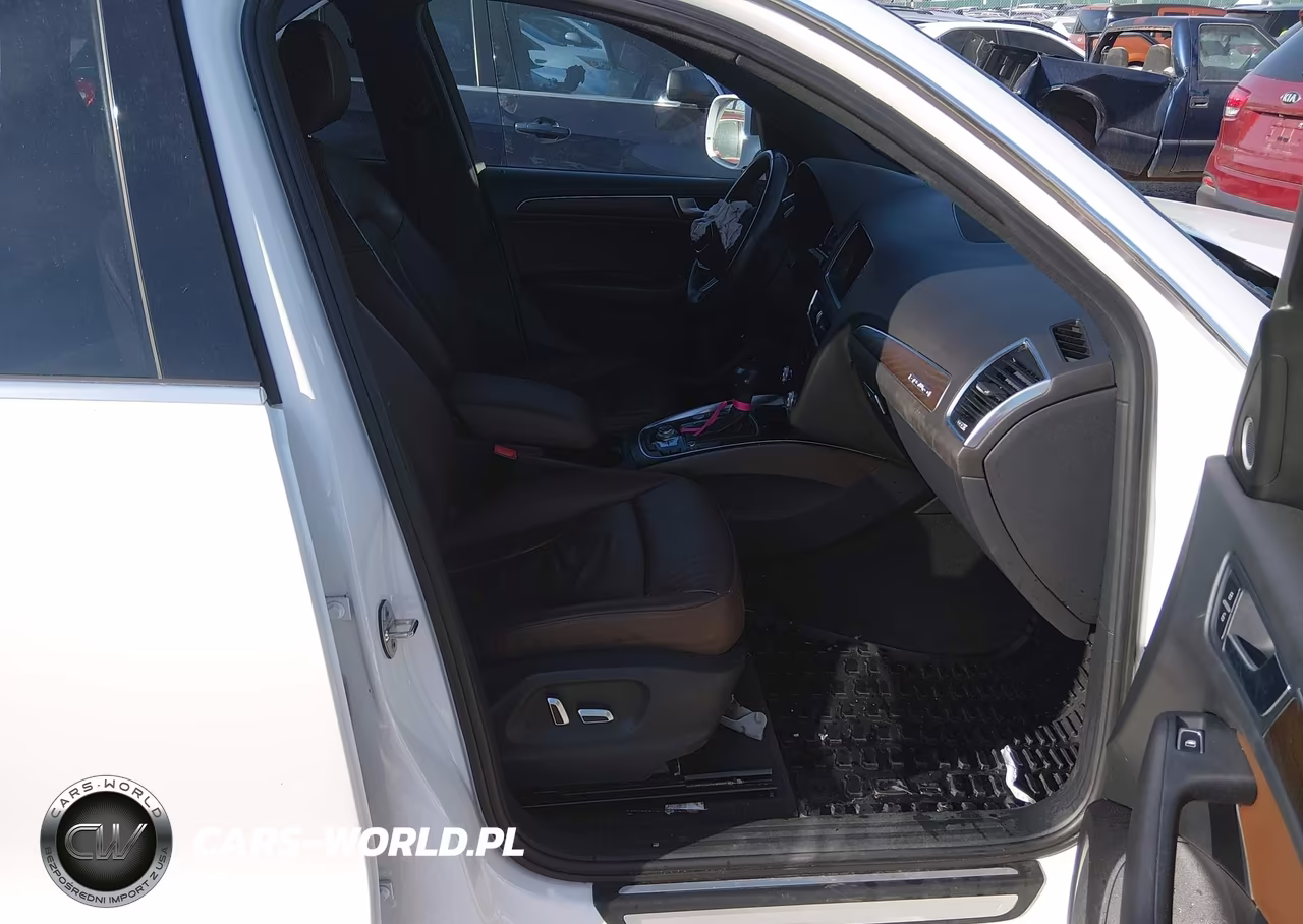2016 Audi Q5 2.0T Premium VIN:WA1L2AFP2GA019097 - 5