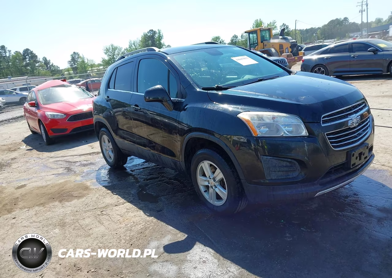 2016 Chevrolet Trax Lt