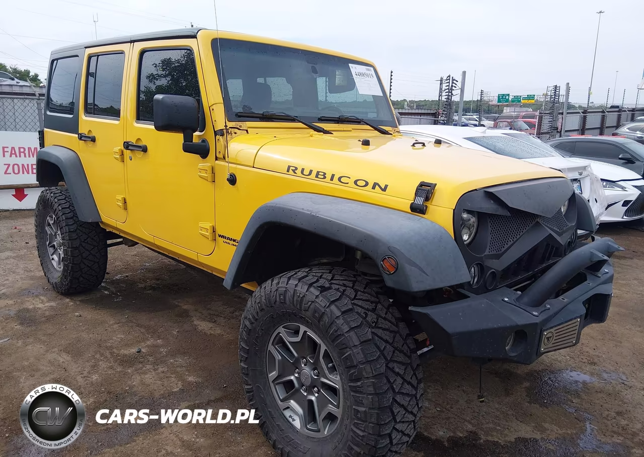 2015 Jeep Wrangler Unlimited Rubicon
