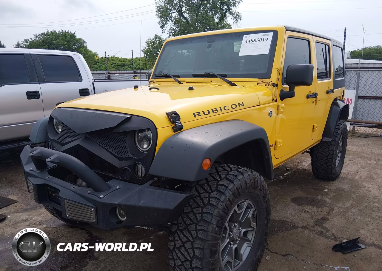 2015 Jeep Wrangler Unlimited Rubicon VIN:1C4BJWFGXFL559298 - 2