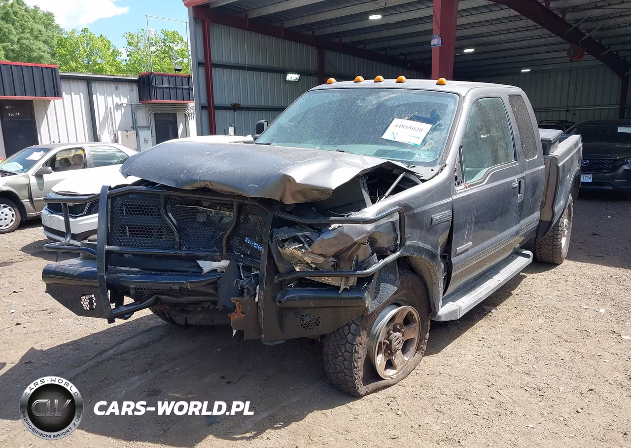 2006 Ford F-250 VIN:1FTSX21P86EB64636 - 2