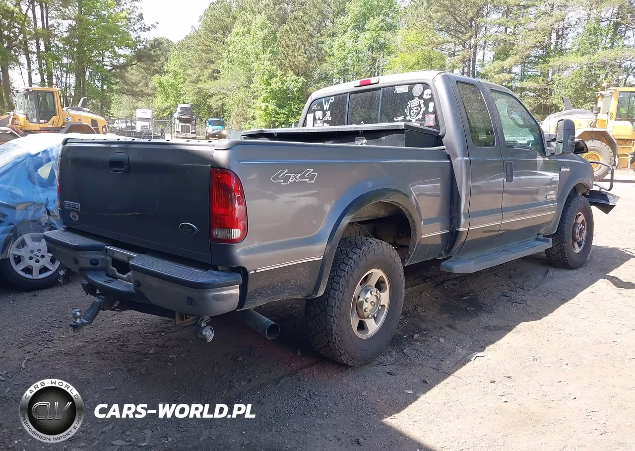 2006 Ford F-250 VIN:1FTSX21P86EB64636 - 4