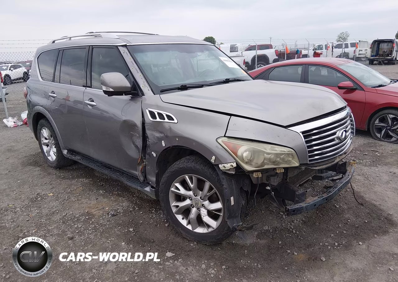 2011 Infiniti Qx56 – zdjęcie 1 z 17