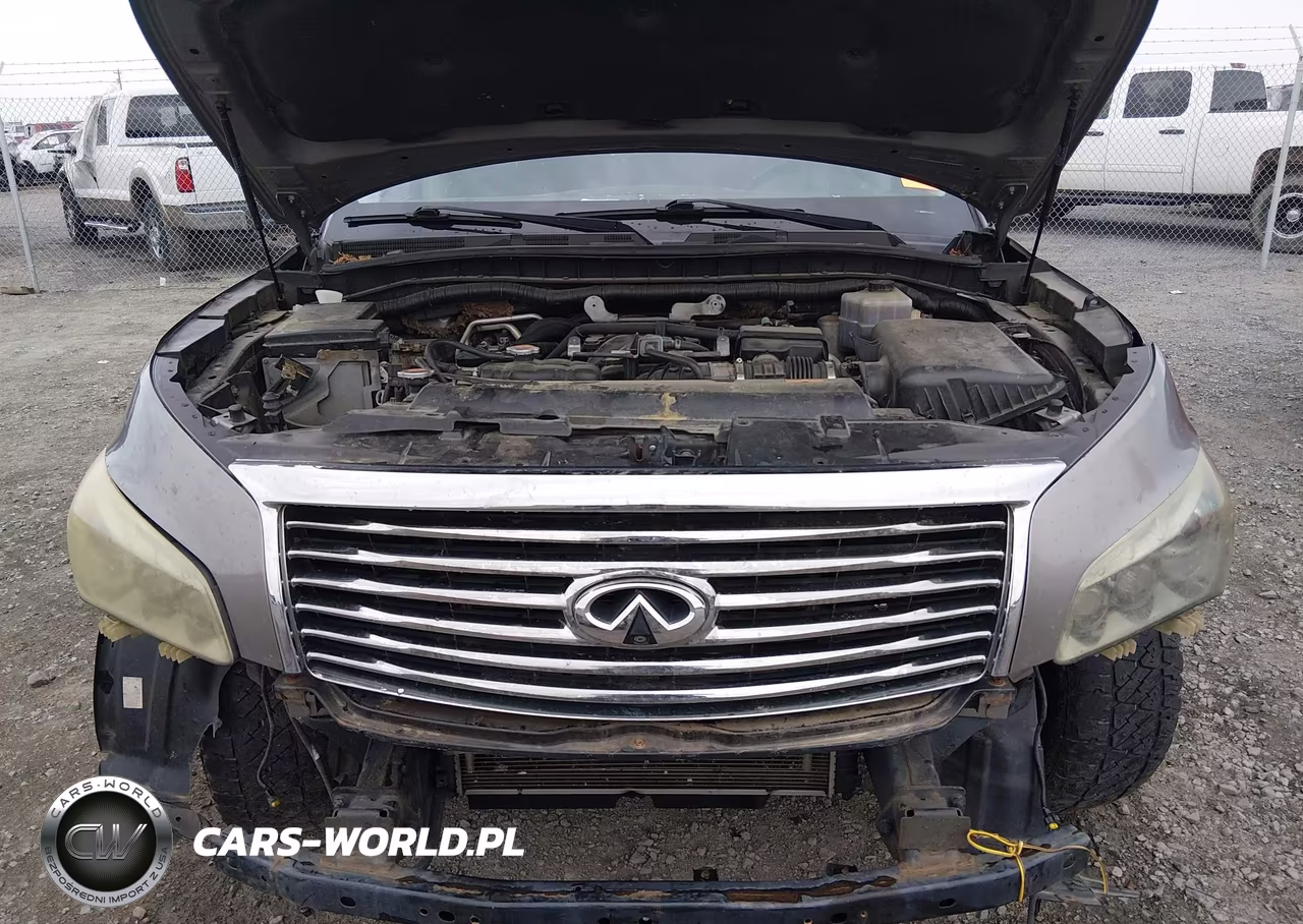2011 Infiniti Qx56 VIN:JN8AZ2NC1B9300643 - 10