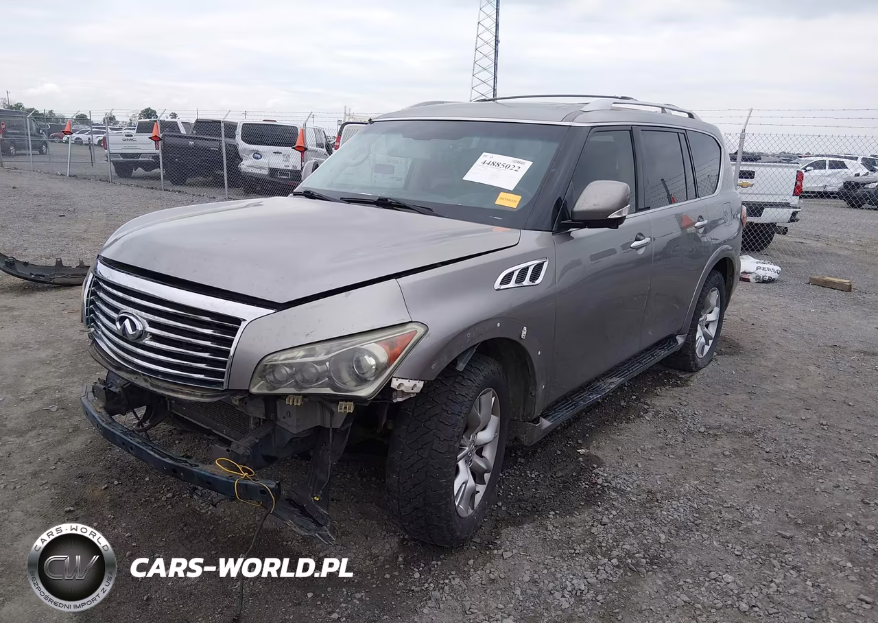 2011 Infiniti Qx56 VIN:JN8AZ2NC1B9300643 - 2