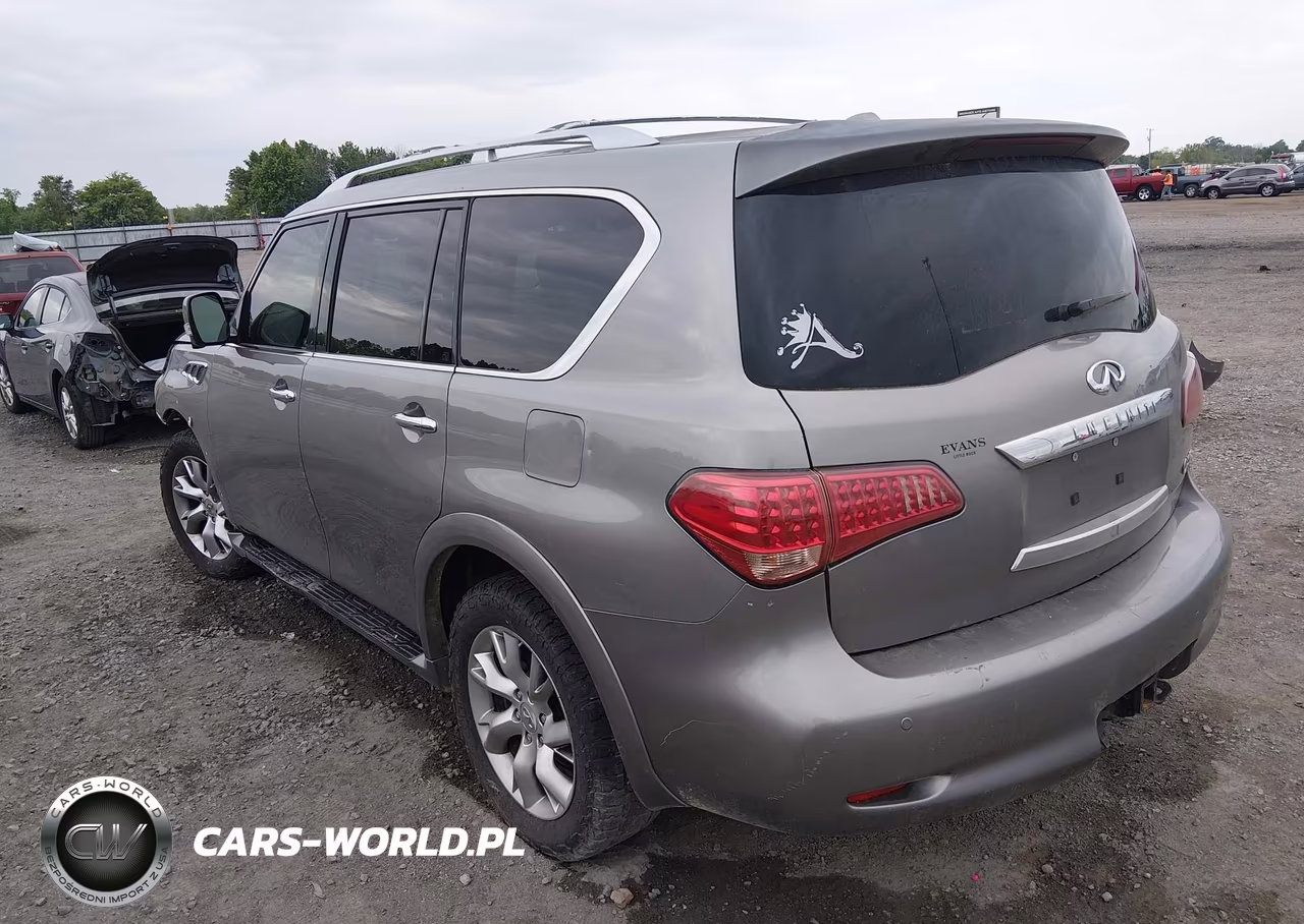2011 Infiniti Qx56 VIN:JN8AZ2NC1B9300643 - 3