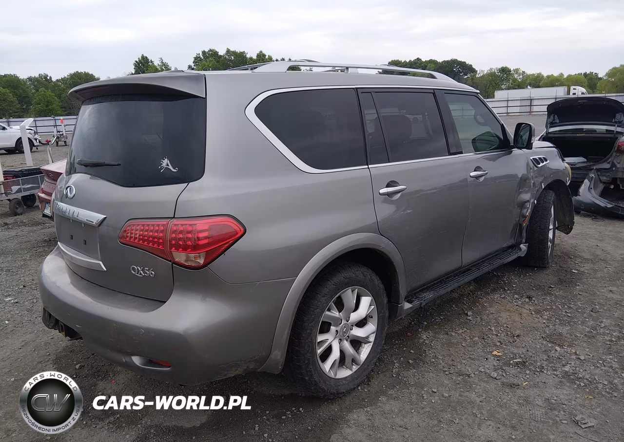 2011 Infiniti Qx56 VIN:JN8AZ2NC1B9300643 - 4