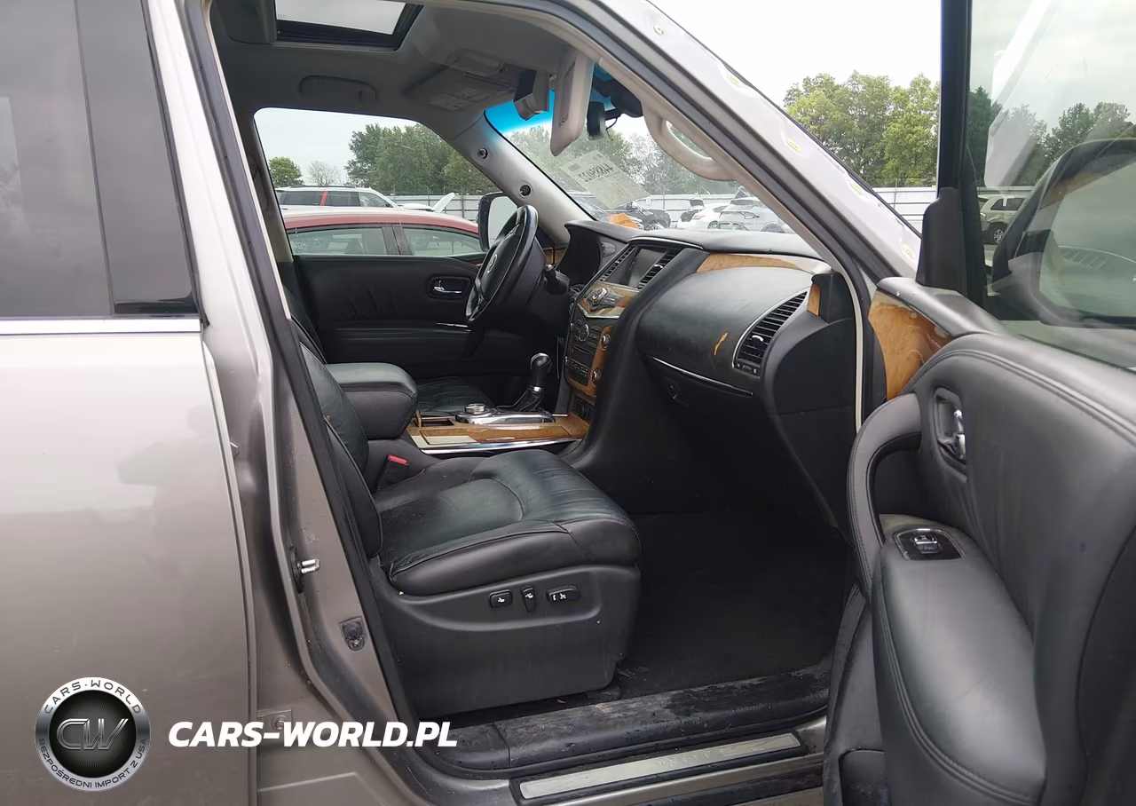 2011 Infiniti Qx56 VIN:JN8AZ2NC1B9300643 - 5