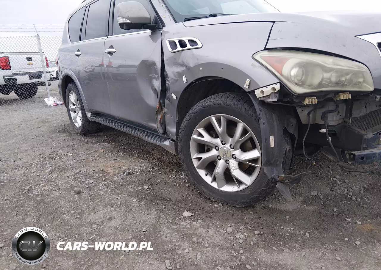 2011 Infiniti Qx56 VIN:JN8AZ2NC1B9300643 - 6