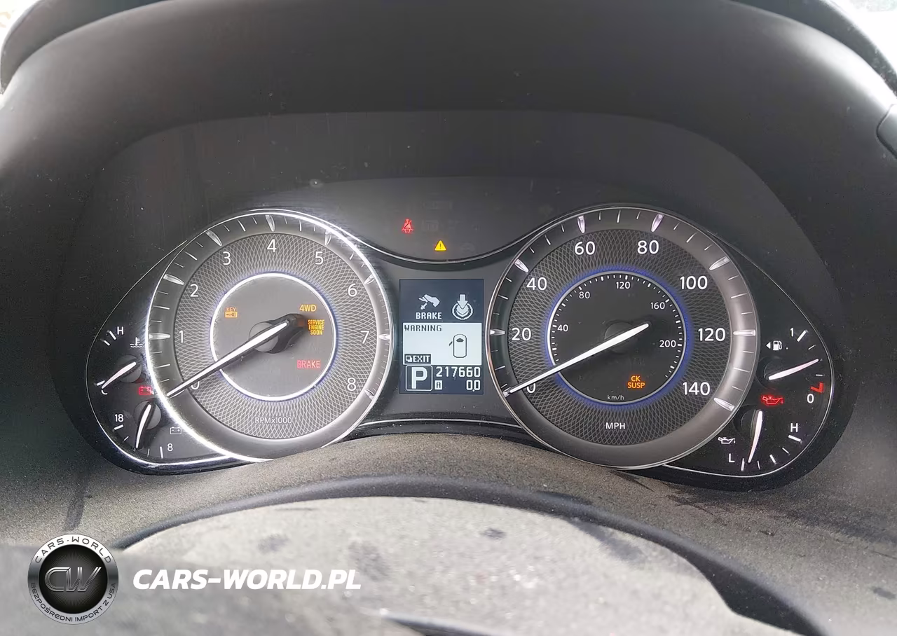 2011 Infiniti Qx56 VIN:JN8AZ2NC1B9300643 - 7