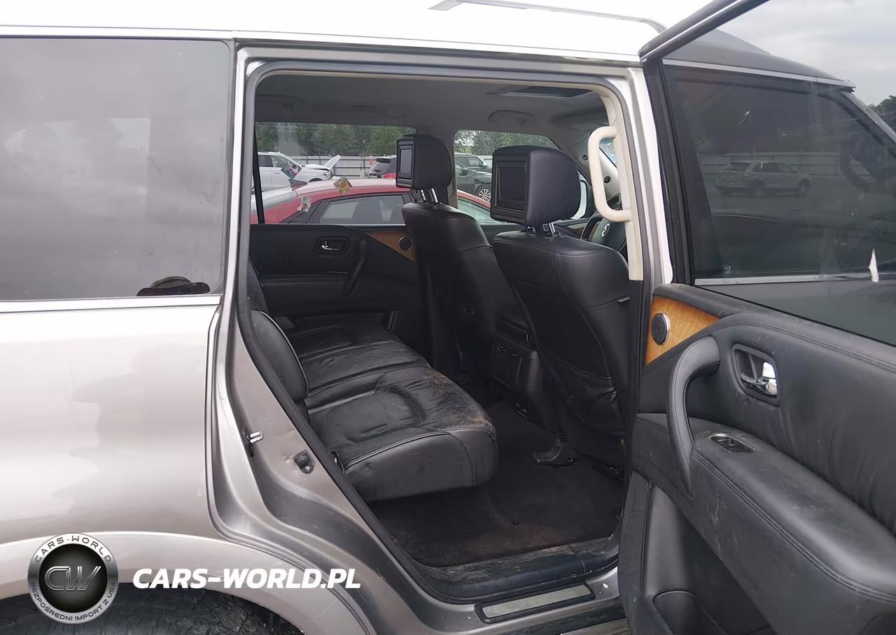2011 Infiniti Qx56 VIN:JN8AZ2NC1B9300643 - 8