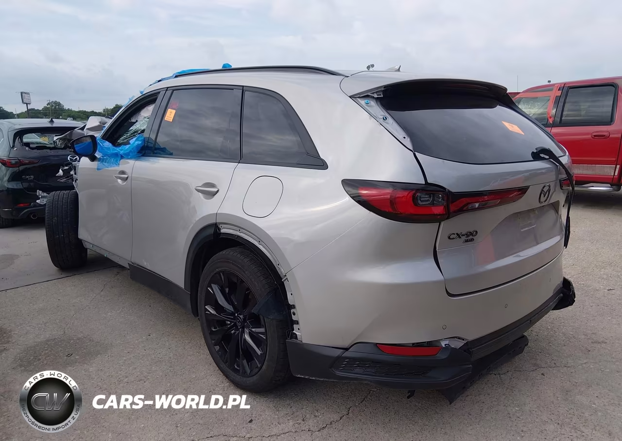 2026 Mazda Cx-90 3.3 Turbo Premium Sport VIN:JM3KKCHD6T1353702 - 3