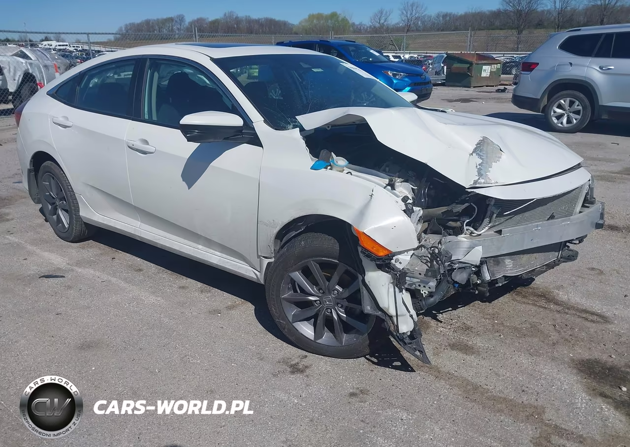 2019 Honda Civic Ex