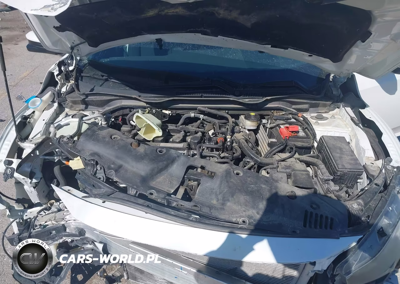 2019 Honda Civic Ex VIN:19XFC1F37KE011211 - 10