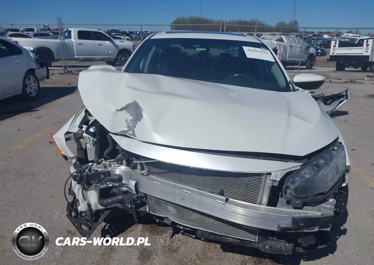 2019 Honda Civic Ex VIN:19XFC1F37KE011211 - 12