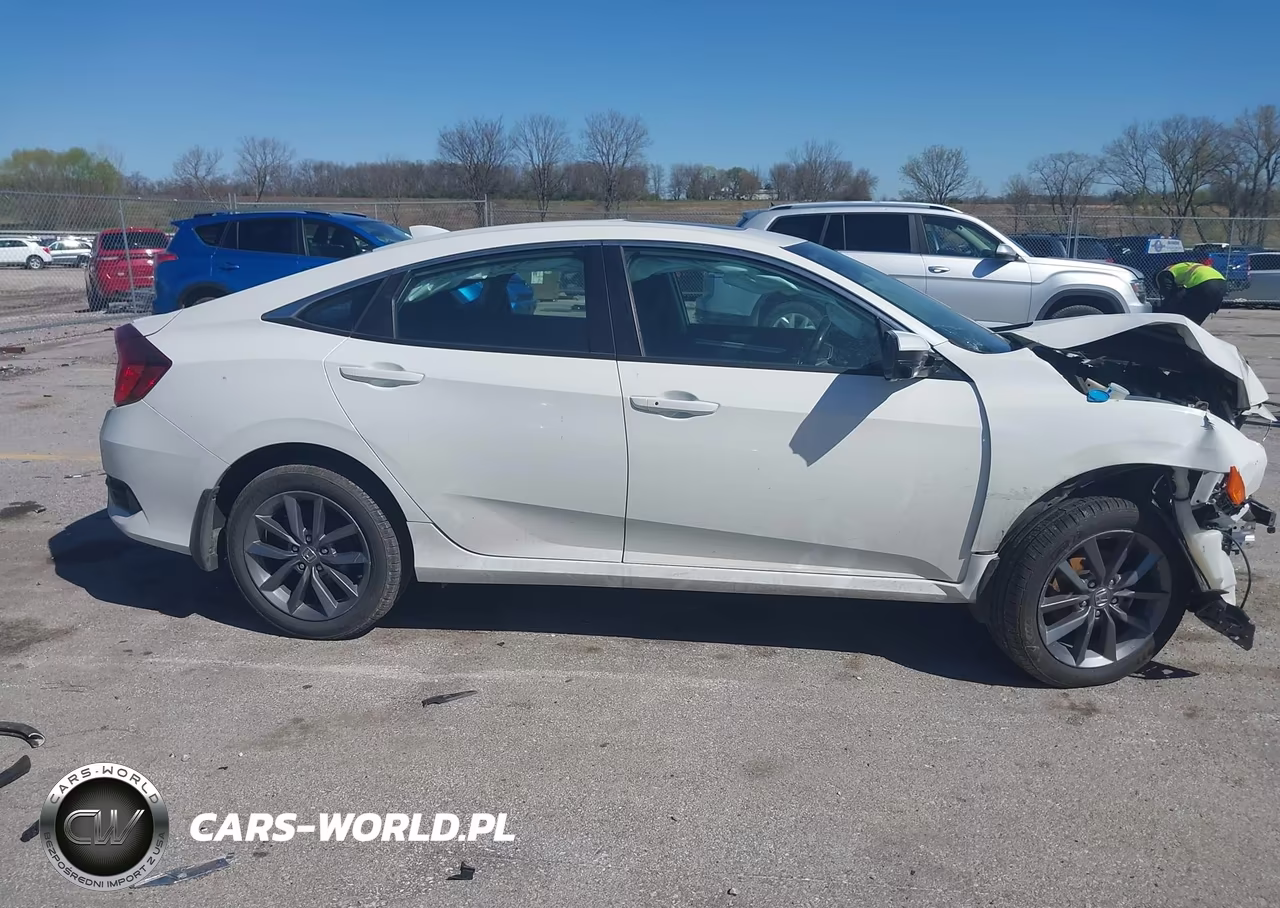 2019 Honda Civic Ex VIN:19XFC1F37KE011211 - 13