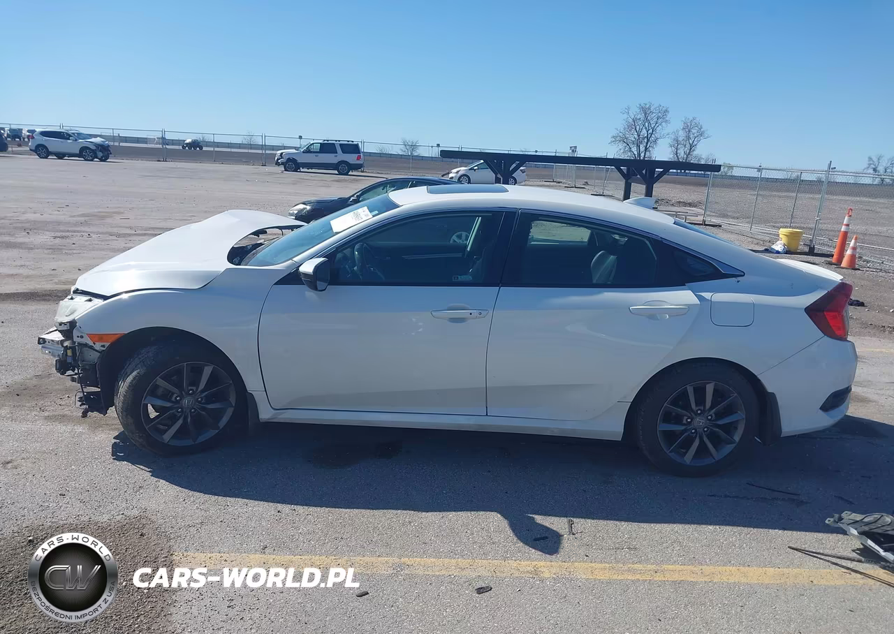 2019 Honda Civic Ex VIN:19XFC1F37KE011211 - 14