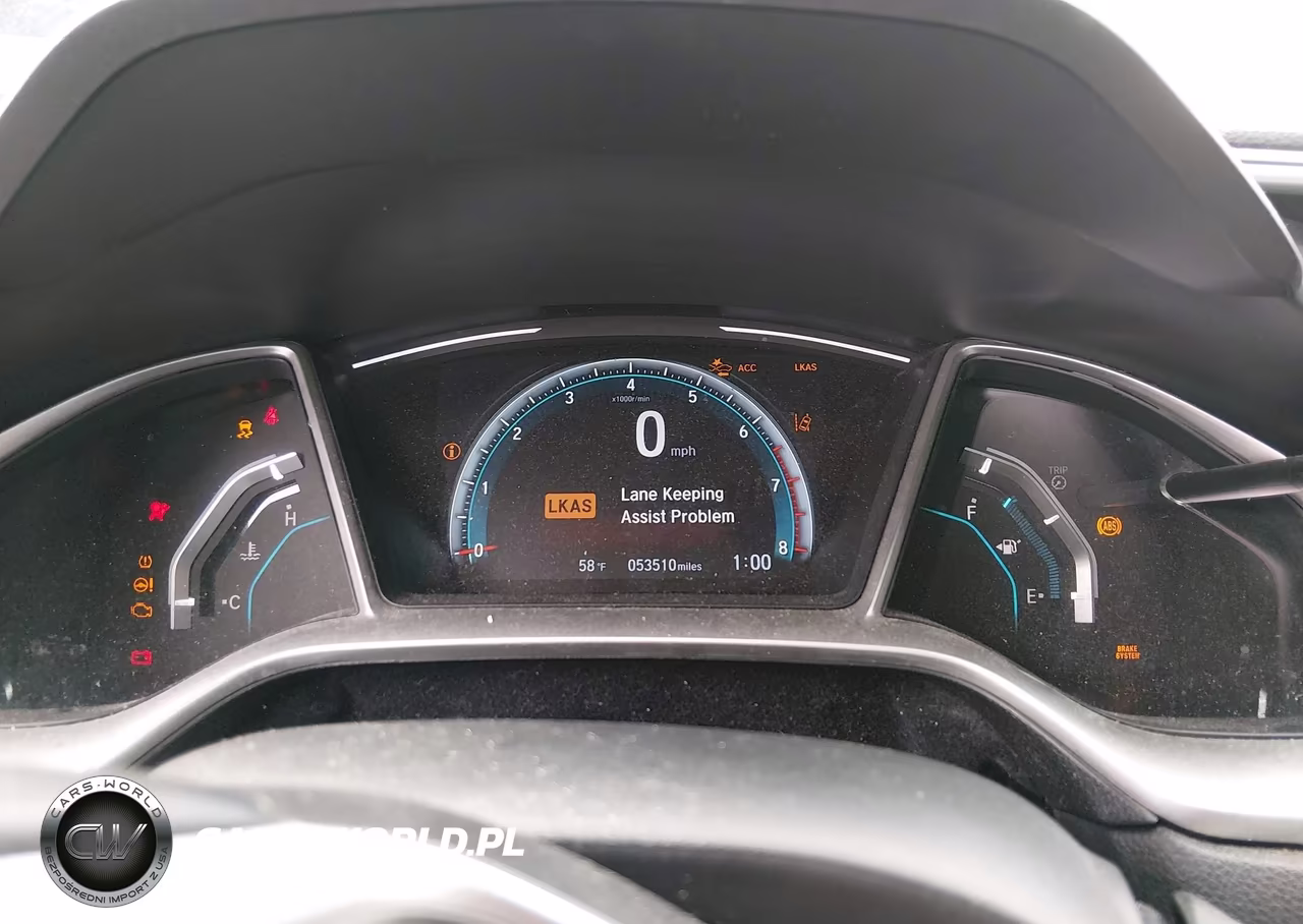 2019 Honda Civic Ex VIN:19XFC1F37KE011211 - 15