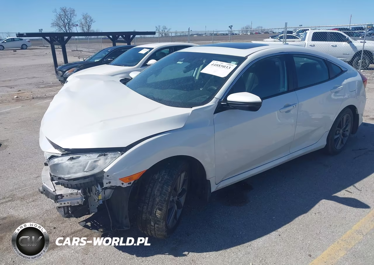 2019 Honda Civic Ex VIN:19XFC1F37KE011211 - 2
