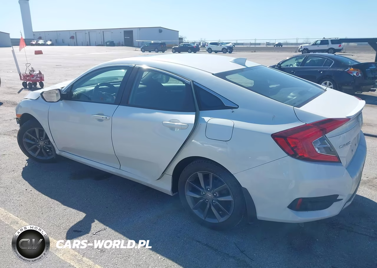 2019 Honda Civic Ex VIN:19XFC1F37KE011211 - 3