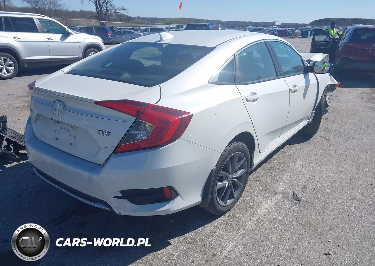 2019 Honda Civic Ex VIN:19XFC1F37KE011211 - 4
